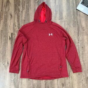 Men's Underarmour Lightweight Breathable Hoodie with Front Zipper Pocket